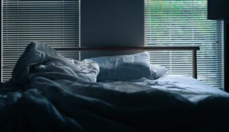 Photo "The importance of sleep in mental health"