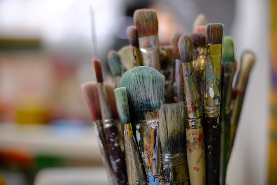 Photo "The Psychology of Creativity: How to Stimulate Your Artistic Potential"