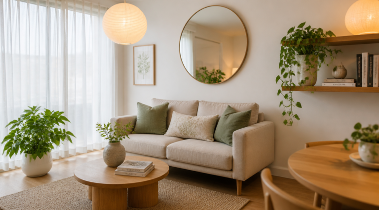 Feng shui modern pentru spații mici: ghid pentru o casă calmă