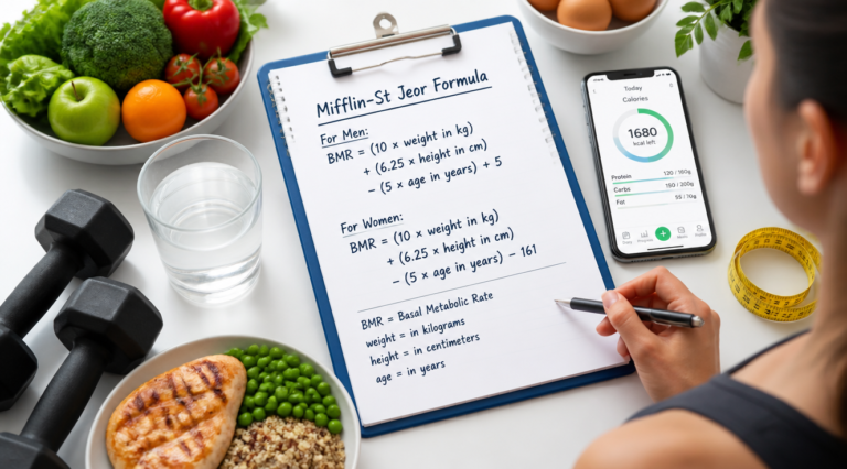 Cum să calculezi corect necesarul caloric pentru fitness