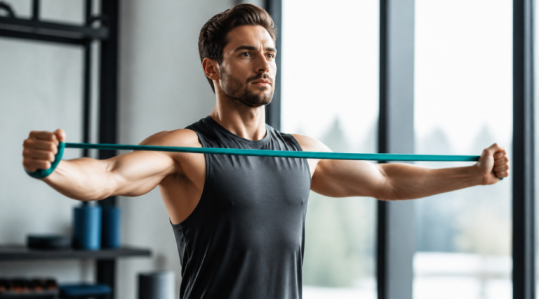 Antrenamente de recuperare activă cu benzi elastice: ghid complet