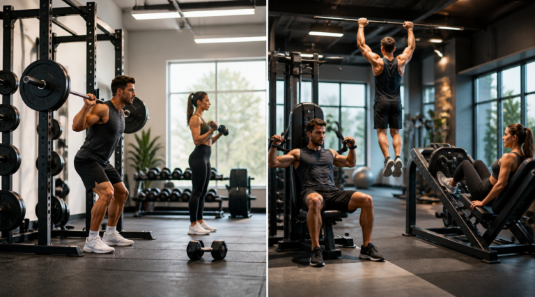Split de antrenament: Full Body vs Push Pull Legs – Ghid 2024